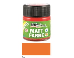Acrílico Hobby Line Matt, 50ml, 04- Laranja