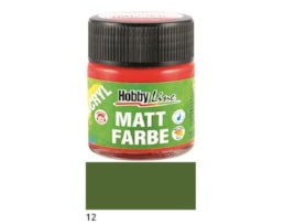 Acrílico Hobby Line Matt, 50ml, 12- Verde Oliva