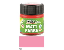 Acrílico Hobby Line Matt, 50ml, 15- Rosé