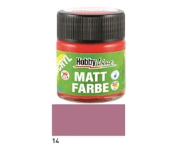 Acrílico Hobby Line Matt, 50ml, 14- Ruby Velho