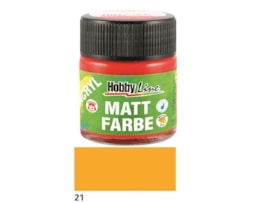 Acrílico Hobby Line Matt, 50ml, 21- Amarelo Ouro