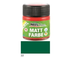Acrílico Hobby Line Matt, 50ml, 22- Verde Musgo
