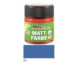 Acrílico Hobby Line Matt, 50ml, 24- Azul