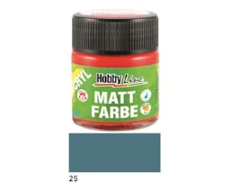 Acrílico Hobby Line Matt, 50ml, 25- Azul Antigo