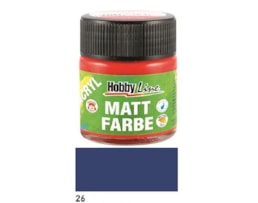 Acrílico Hobby Line Matt, 50ml, 26- Azul Cobalto