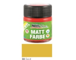 Acrílico Hobby Line Matt, 50ml, 30- Ouro