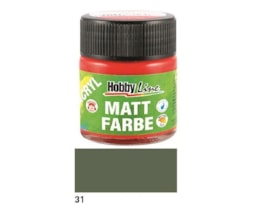 Acrílico Hobby Line Matt, 50ml, 31- Verde Prússia