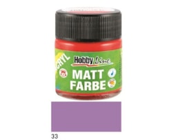 Acrílico Hobby Line Matt, 50ml, 33- Lilás