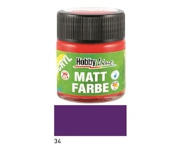 Acrílico Hobby Line Matt, 50ml, 34- Violeta