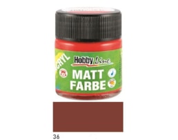 Acrílico Hobby Line Matt, 50ml, 36- Castanho