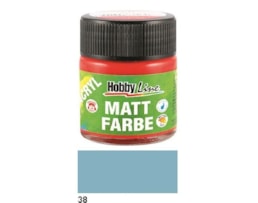 Acrílico Hobby Line Matt, 50ml, 38- Azul Bav.