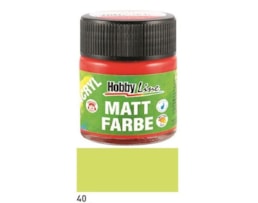 Acrílico Hobby Line Matt, 50ml, 40- Lima