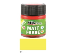 Acrílico Hobby Line Matt, 50ml, 02- Amarelo Limão