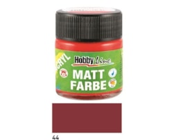 Acrílico Hobby Line Matt, 50ml, 44- Vermelho Escuro