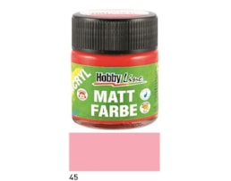 Acrílico Hobby Line Matt, 50ml, 45- Rosa Pastel