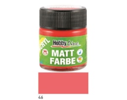 Acrílico Hobby Line Matt, 50ml, 46- Coral
