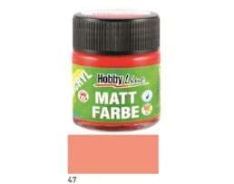 Acrílico Hobby Line Matt, 50ml, 47- Salmão