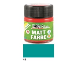 Acrílico Hobby Line Matt, 50ml, 48- Turquesa