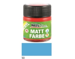 Acrílico Hobby Line Matt, 50ml, 50- Azul Céu