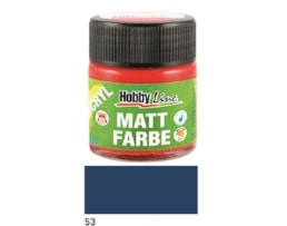 Acrílico Hobby Line Matt, 50ml, 53- Azul Escuro