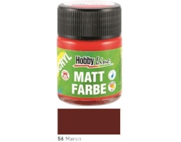 Acrílico Hobby Line Matt, 50ml, 56 - Castanho Avermelhado