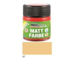 Acrílico Hobby Line Matt, 50ml, 61 - Capuccino