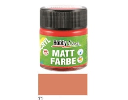 Acrílico Hobby Line Matt, 50ml, 71- Terracotta