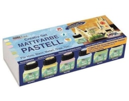 Acrílico Hobby Line Matt, Creative Set (Pastel) c/ 6X20ml