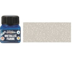 Acrílico Hobby Line Metálico, 20ml, 72- Prata