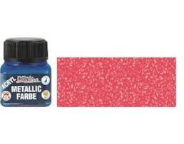 Acrílico Hobby Line Metálico, 20ml, 73- Vermelho