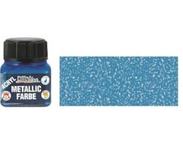 Acrílico Hobby Line Metálico, 20ml, 75- Azul
