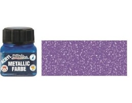 Acrílico Hobby Line Metálico, 20ml, 76- Violeta