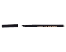 Marcador Centropen Color World, ref. 7550/01, Preto