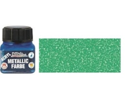 Acrílico Hobby Line Metálico, 20ml, 77- Verde
