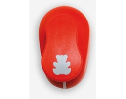 Perfurador p/ Eva Refª 62451, Urso, 2,5 cm