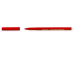 Marcador Centropen Color World, ref. 7550/01, Vermelho