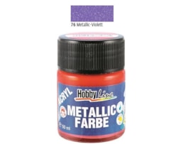 Acrílico Hobby Line Matálico, 50ml, 76- Violeta