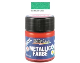 Acrílico Hobby Line Matálico, 50ml, 77- Verde