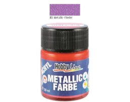 Acrílico Hobby Line Matálico, 50ml, 81- Lilás
