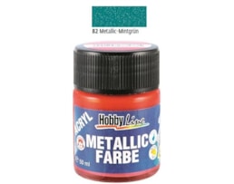 Acrílico Hobby Line Matálico, 50ml, 82- Verde Menta