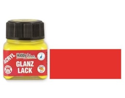 Acrílico Hobby Line , Esmalte, Brilho, 20ml, 05- Vermelho
