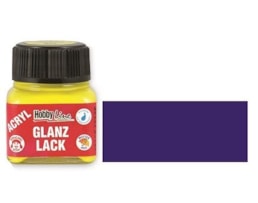 Acrílico Hobby Line , Esmalte, Brilho, 20ml, 07- Azul Escuro
