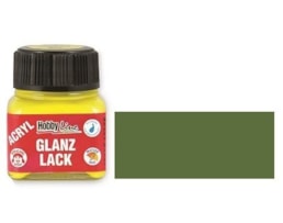 Acrílico Hobby Line , Esmalte, Brilho, 20ml, 09- Verde Oliva