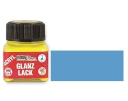 Acrílico Hobby Line , Esmalte, Brilho, 20ml, 14- Azul Claro