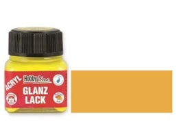 Acrílico Hobby Line , Esmalte, Brilho, 20ml, 15- Ouro