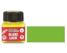 Acrílico Hobby Line , Esmalte, Brilho, 20ml, 17- Verde Maio