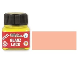 Acrílico Hobby Line , Esmalte, Brilho, 20ml, 20- Rosé