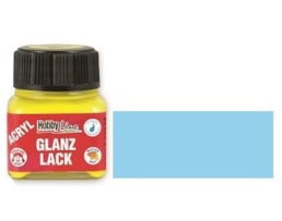 Acrílico Hobby Line , Esmalte, Brilho, 20ml, 22- Azul Pastel