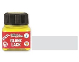 Acrílico Hobby Line , Esmalte, Brilho, 20ml, 23- Cinza Claro