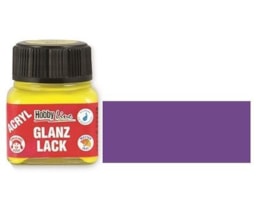 Acrílico Hobby Line , Esmalte, Brilho, 20ml, 25- Violeta